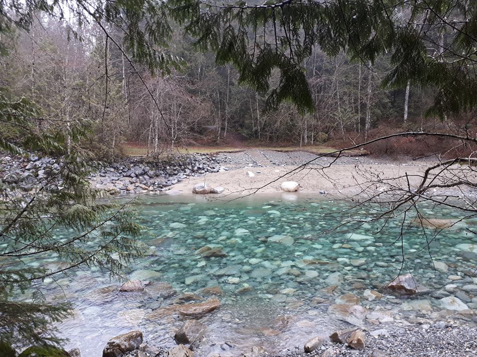 Gold Creek at Golden Ears Provincial Park