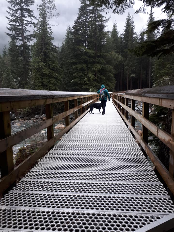 East/West Canyon Connector Bridge