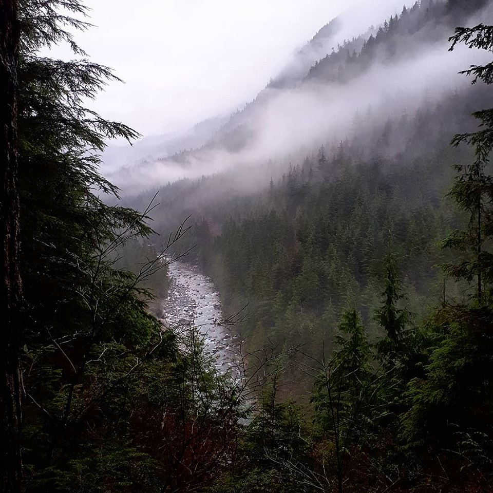 Gold Creek view via West Canyon Trail