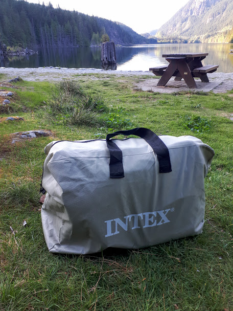 the bag to store the intex challenger k1 kayak