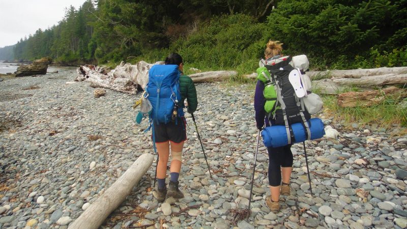 Why you should pack strategically for your overnight hike