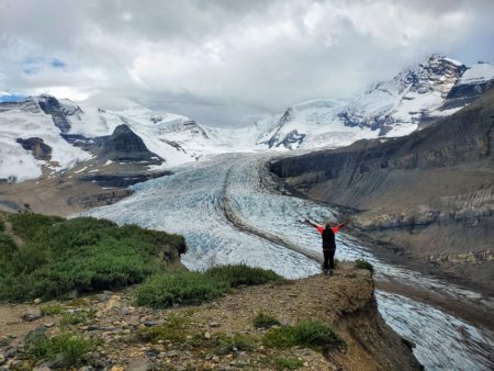 Robson glacier