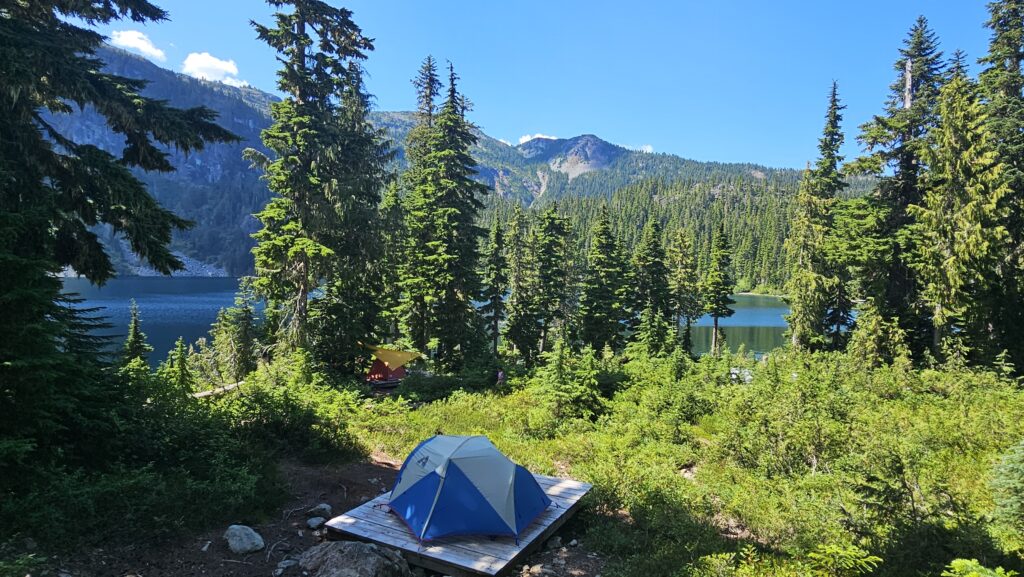 Circlet Lake Campground