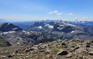 Mt Albert Edward summit views