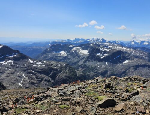 Mt Albert Edward- Backpacking in Strathcona Provincial Park BC