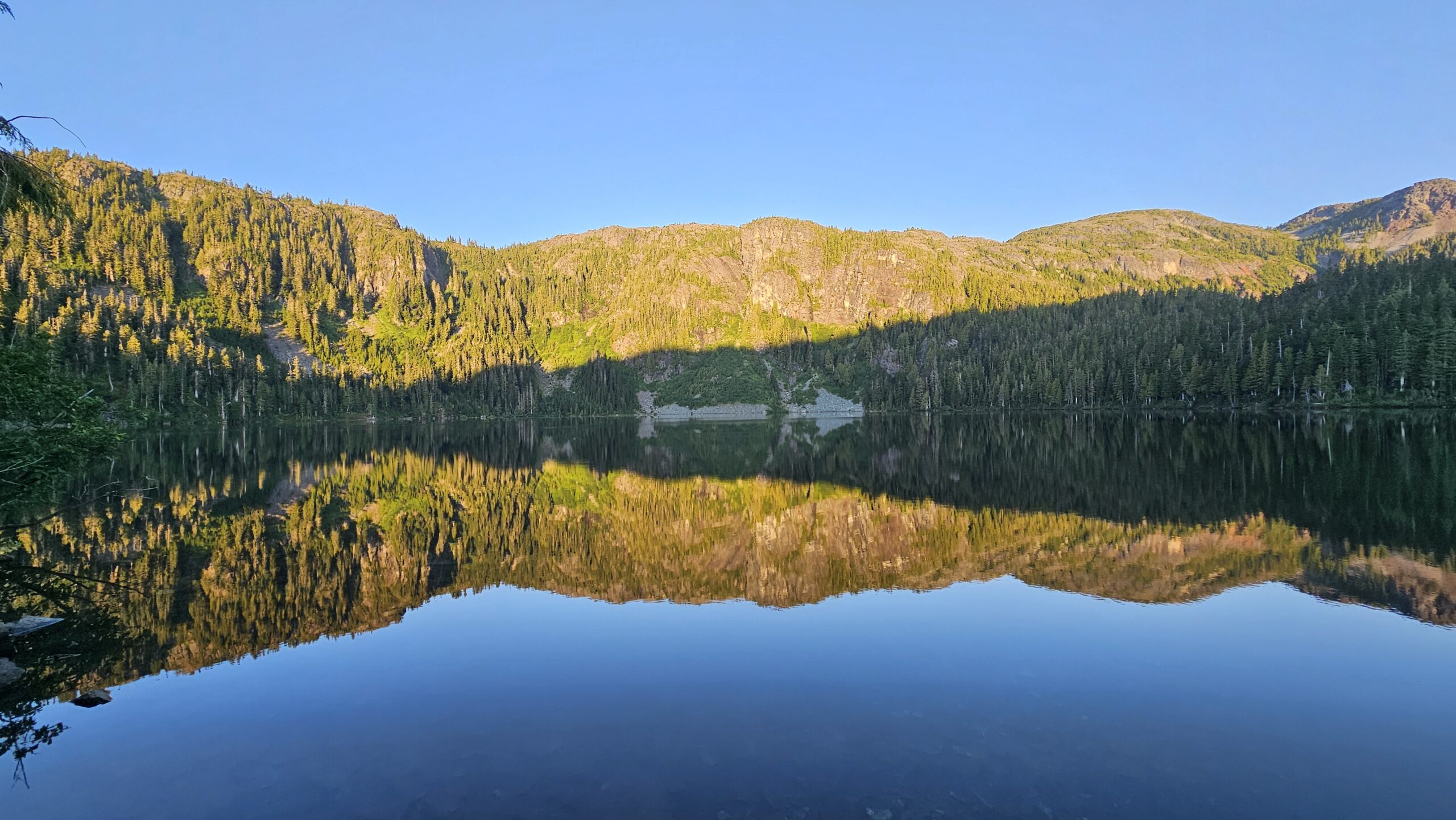 Circlet Lake Strathcona Park