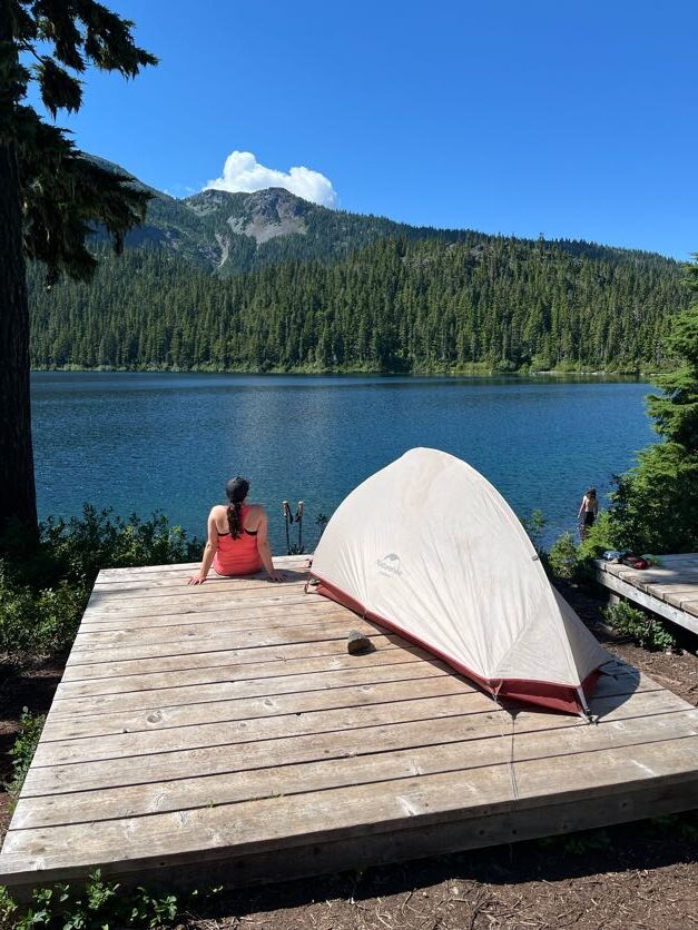 Circlet lake campground