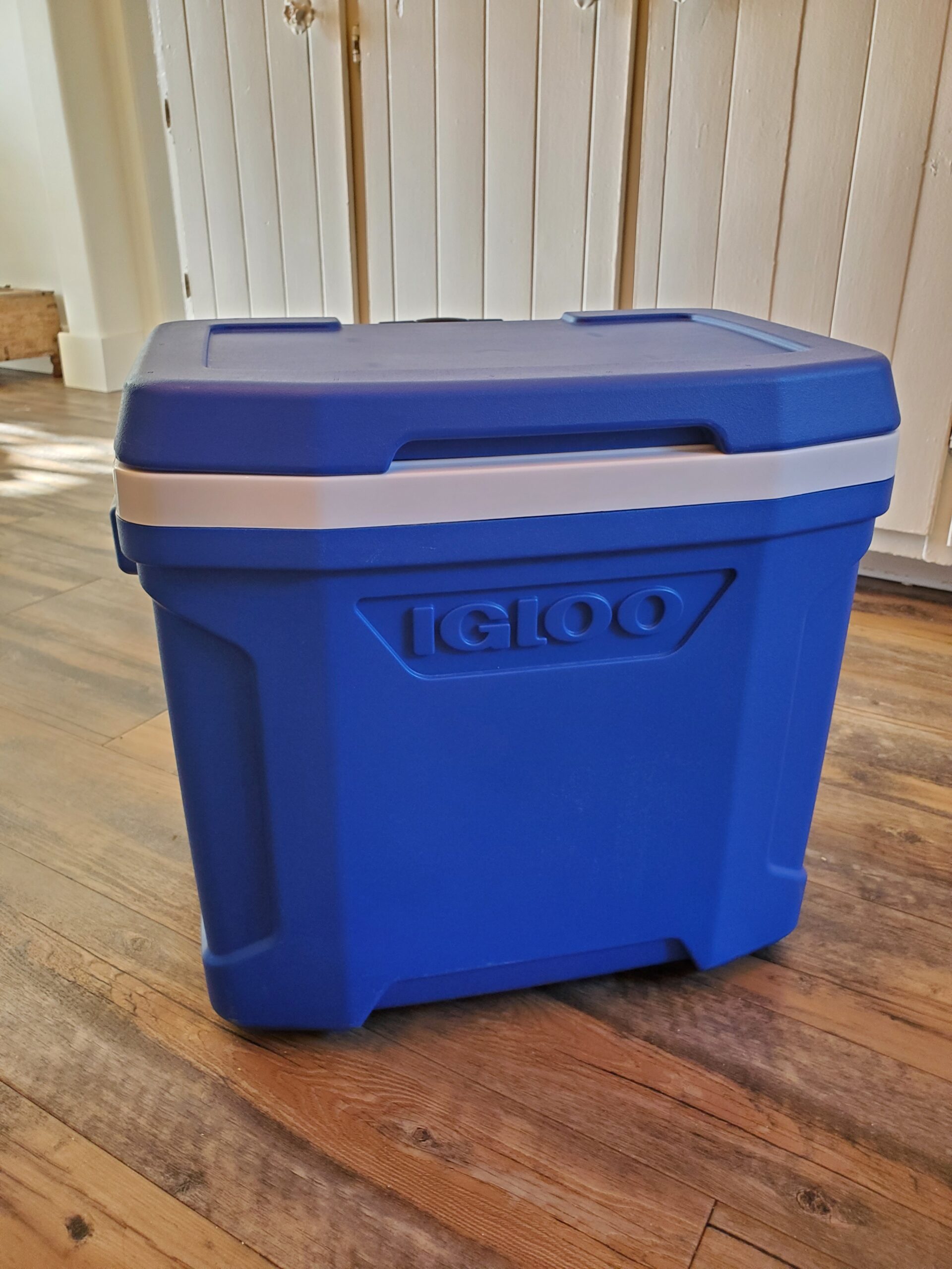 Gifts for hikers and campers: an igloo 2-3 day supply cooler